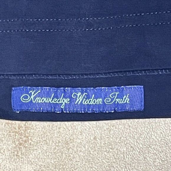 Robert Graham Skull Polo Shirt Men's S Classic‎ Fit Designer Golf Blue MSRP $98 - Picture 2 of 8